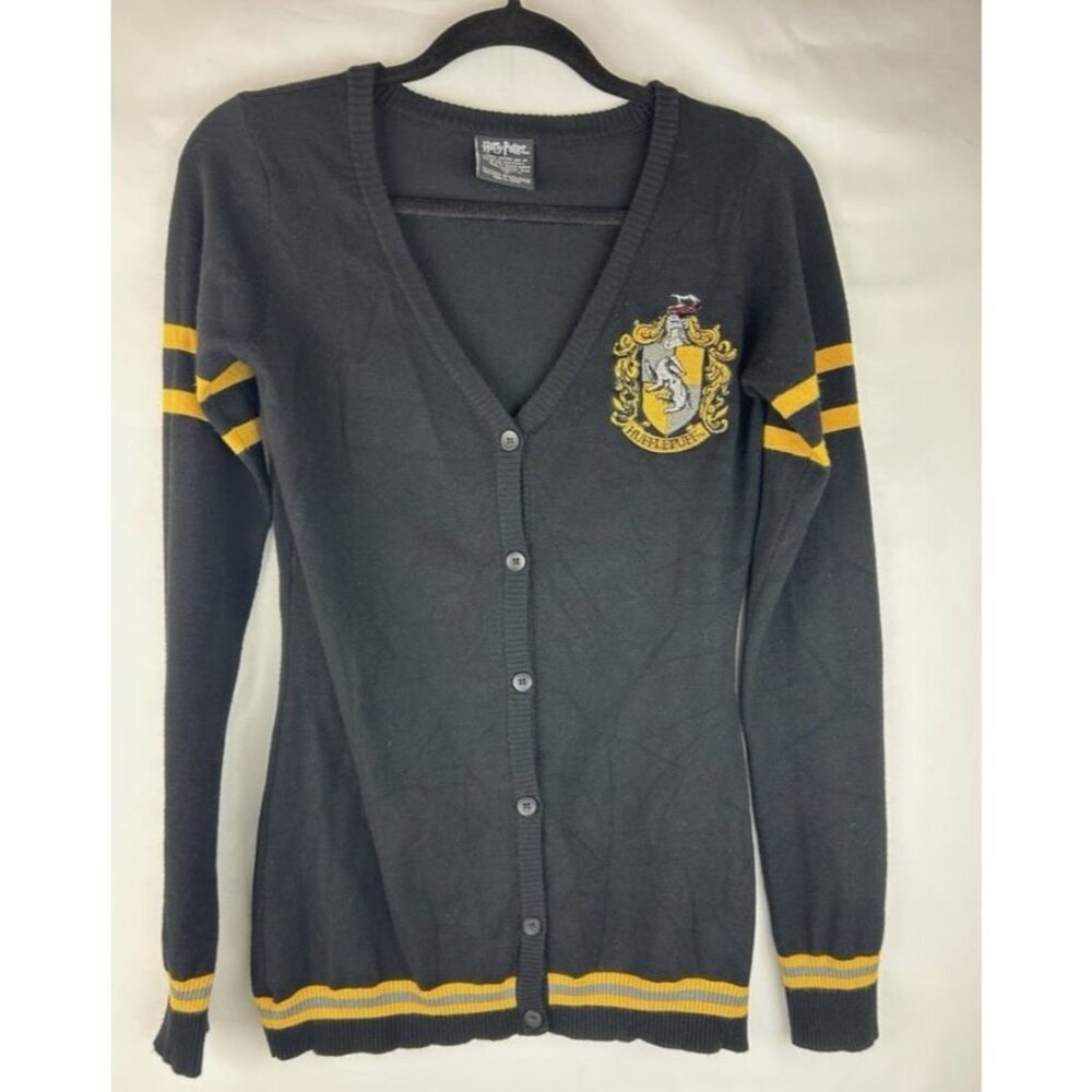 Harry Potter Hufflepuff cardigan sweater‎